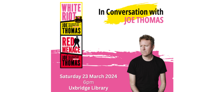 An Evening with Joe Thomas